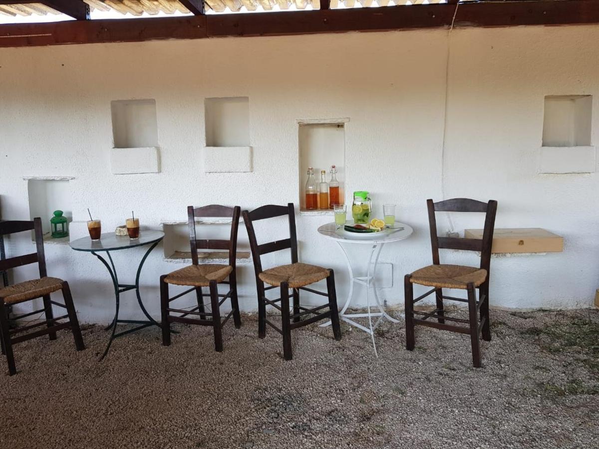 Eco Glamping With Pool Between Nafplio And Argos Ngoại thất bức ảnh