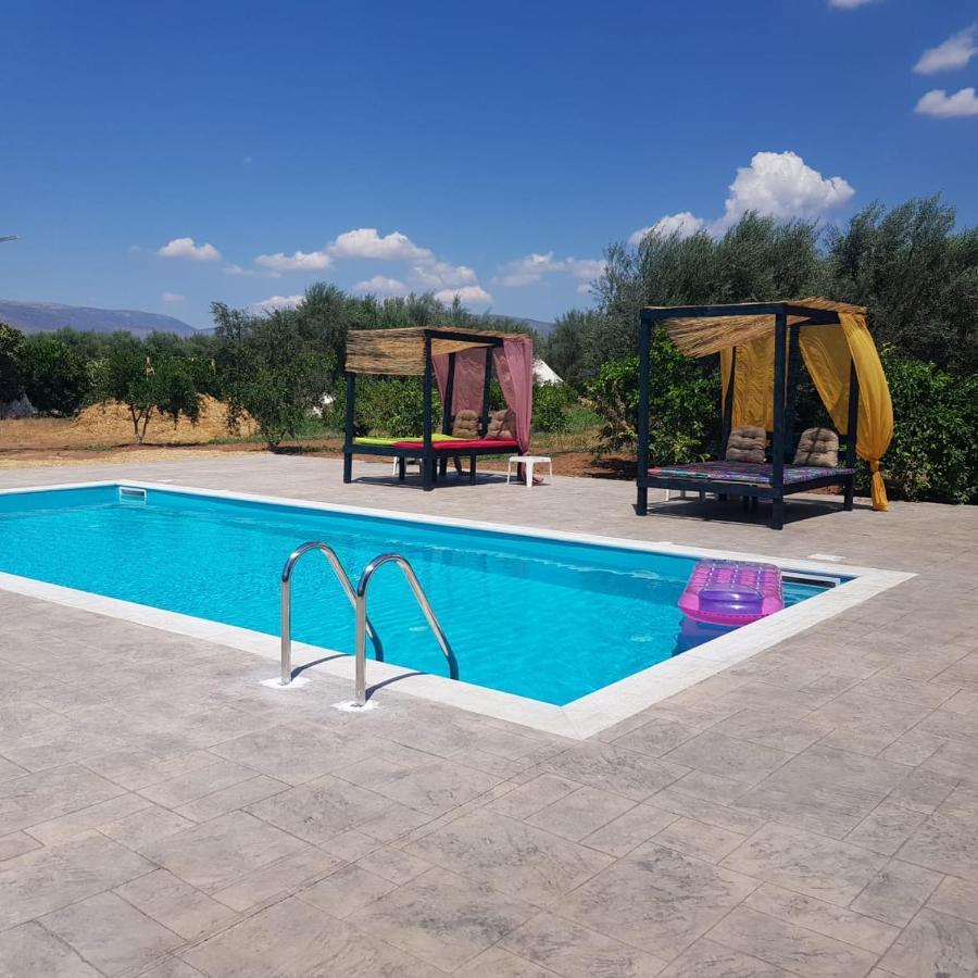 Eco Glamping With Pool Between Nafplio And Argos Ngoại thất bức ảnh