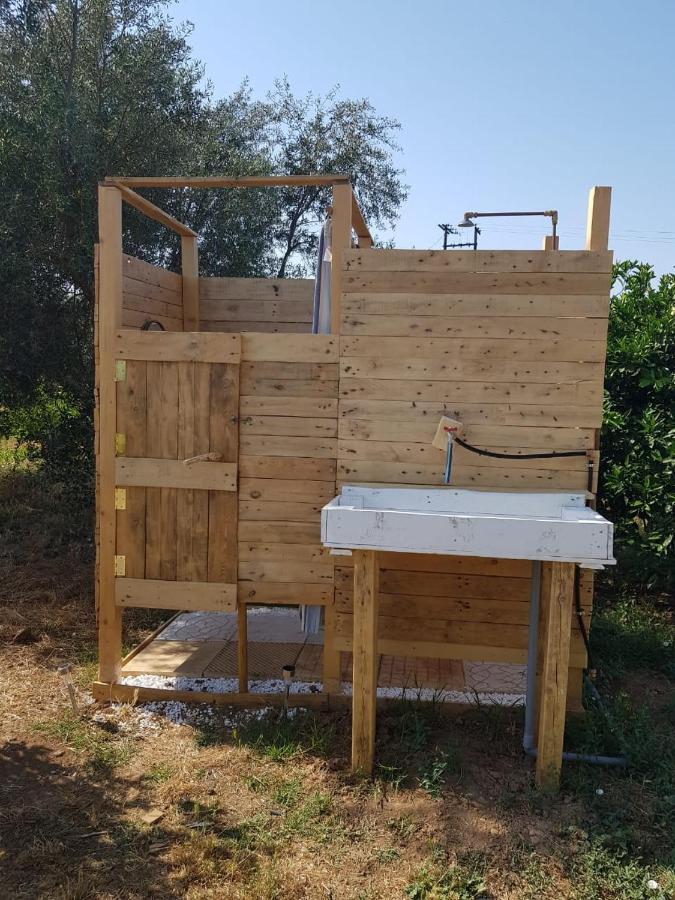 Eco Glamping With Pool Between Nafplio And Argos Ngoại thất bức ảnh