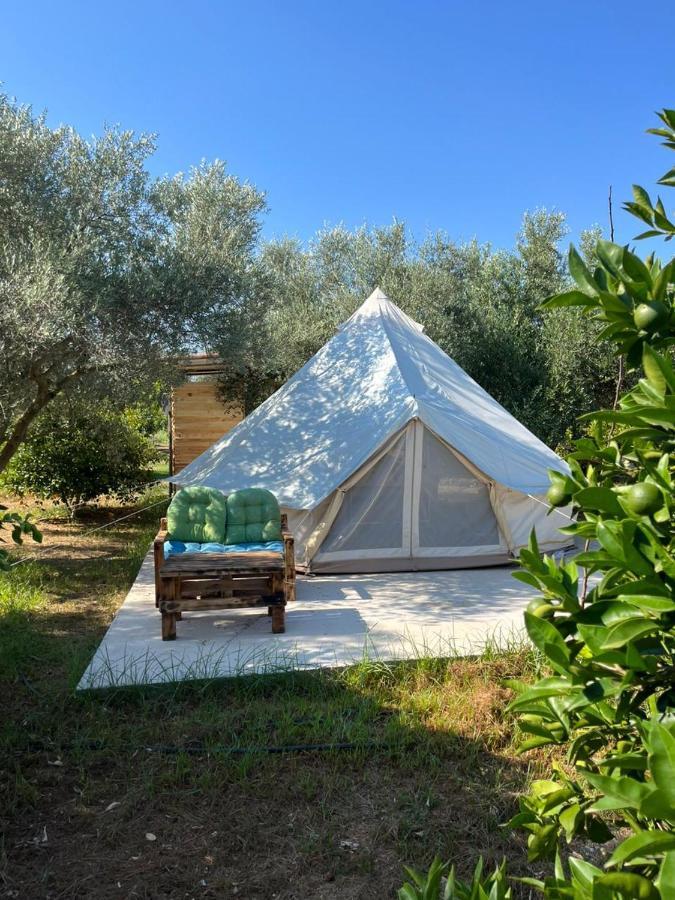 Eco Glamping With Pool Between Nafplio And Argos Ngoại thất bức ảnh