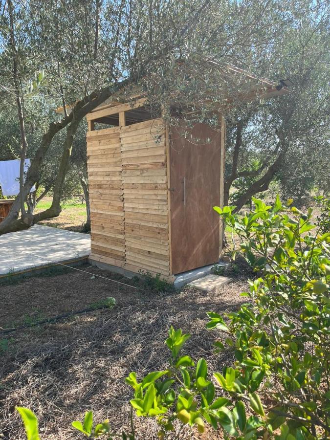 Eco Glamping With Pool Between Nafplio And Argos Ngoại thất bức ảnh