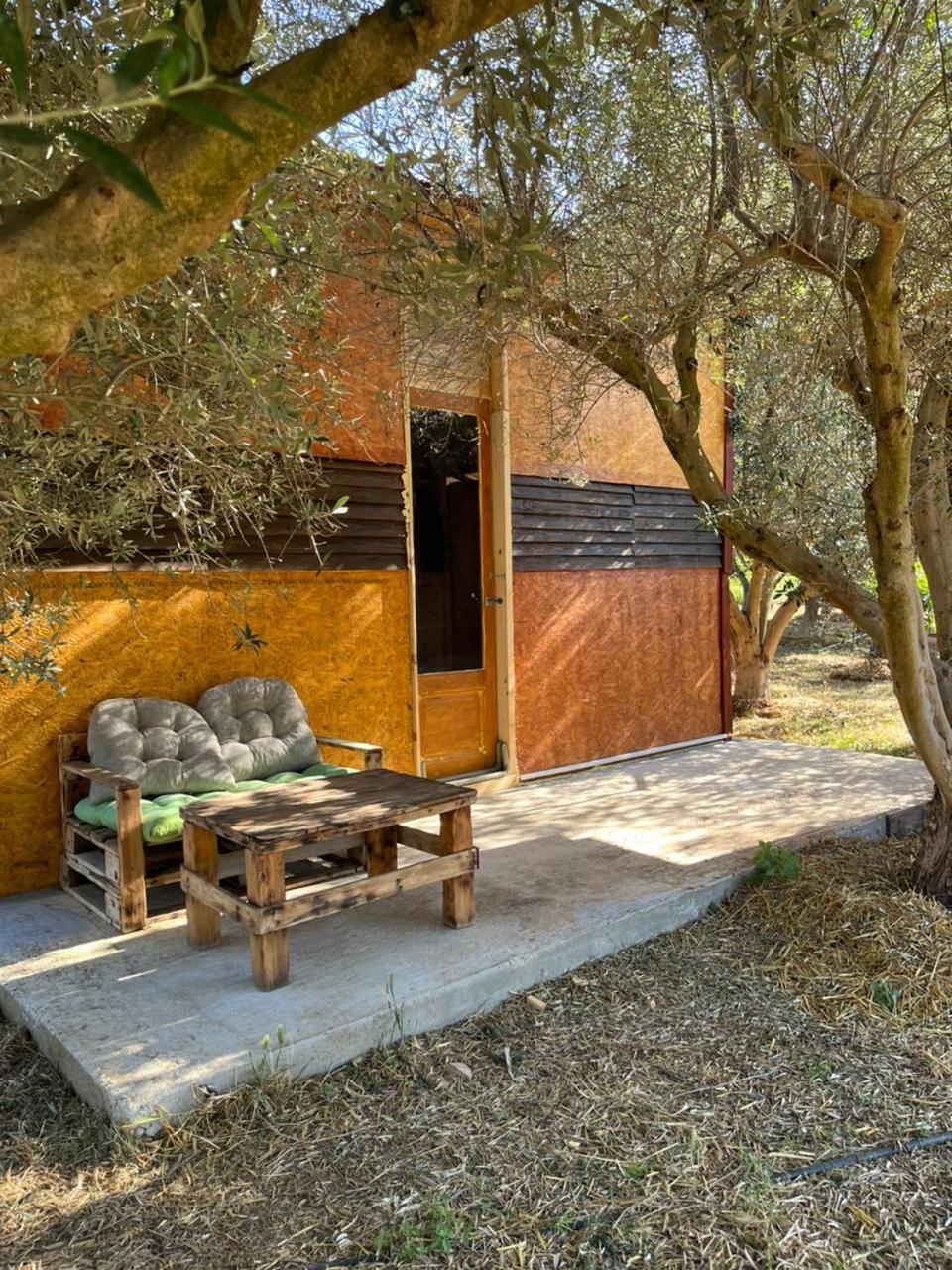 Eco Glamping With Pool Between Nafplio And Argos Ngoại thất bức ảnh